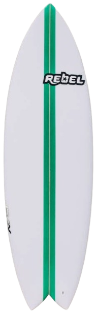 Rebel Easy Rider surfboard
