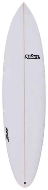Rebel Hybrid surfboard