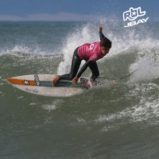 Aggressive high-performance surfing